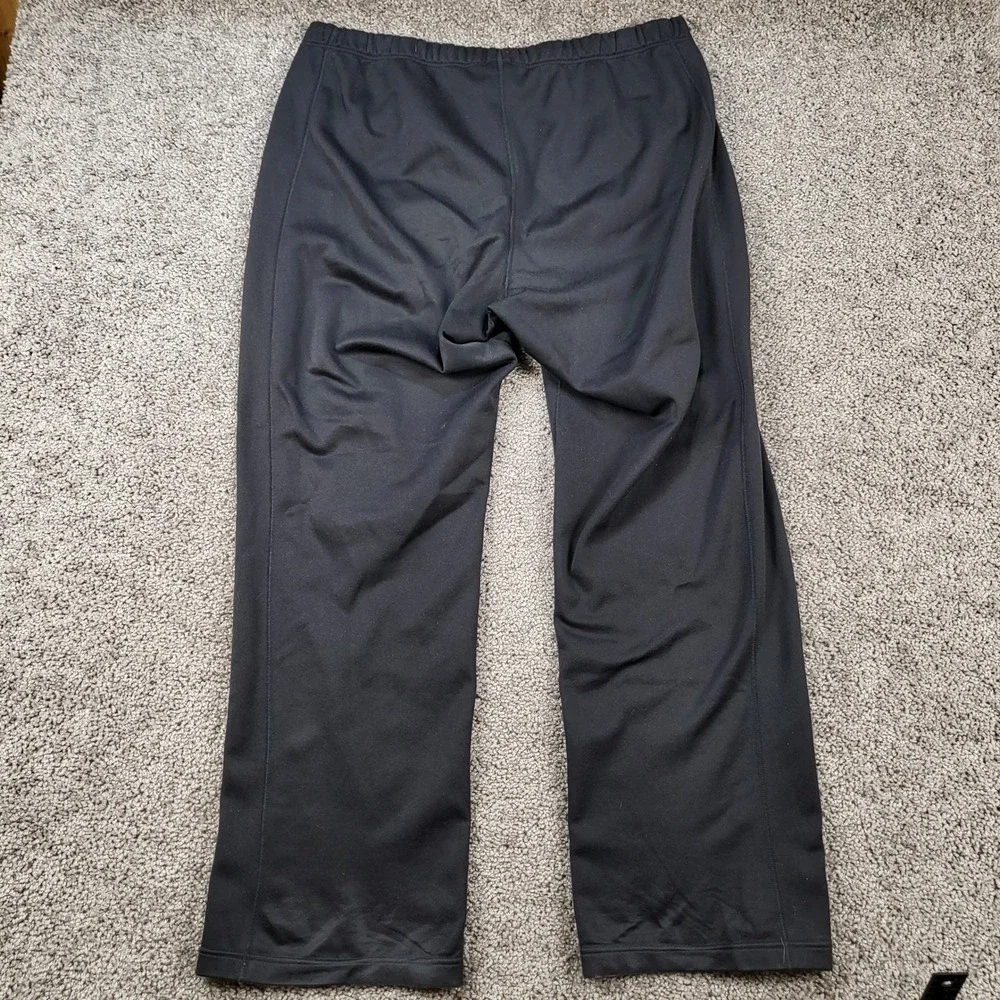 The North Face Mens XL‎ Black Fleece Lined Track Pants A6S9 Gorpcore Techwear